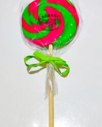 Piruleta de Caramelo con sabor a Sandia