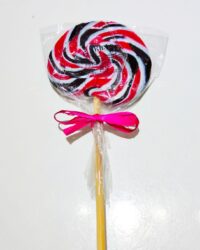 Piruleta de Caramelo con sabor a Mora
