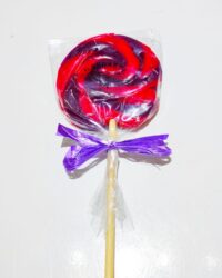 Piruleta de Caramelo con sabor a Frambuesa
