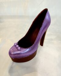 Zapato de Chocolate con plataforma (Violeta)