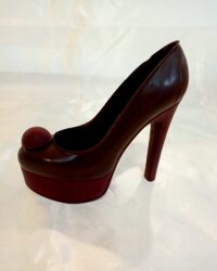 Zapato de Chocolate con plataforma (Marrón)