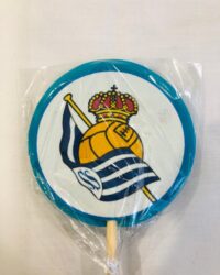 Piruleta de Caramelo de la Real Sociedad