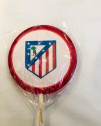 Piruleta de Caramelo del Atlético de Madrid