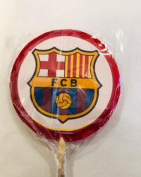 Piruleta de Caramelo del F.C. Barcelona