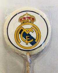 Piruleta de Caramelo del Real Madrid