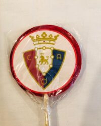 Piruleta de caramelo del Osasuna