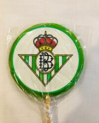 Piruleta de Caramelo del Betis