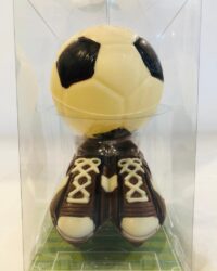 Balón y Botas de Fútbol de Chocolate