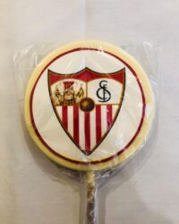 Piruleta de Chocolate del Sevilla
