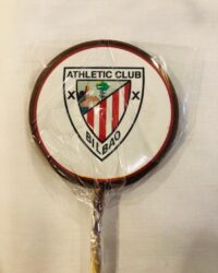 Piruleta de chocolate con leche del Athletic Club de Bilbao