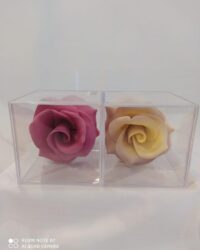 Rosa de Chocolate en caja