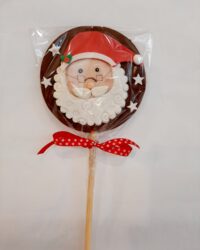 Piruleta de Santa Claus (Chocolate)