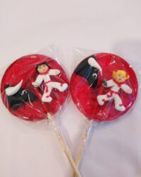 Piruleta de Caramelo del encierro