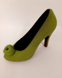 Zapato de Chocolate (Pistacho)