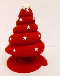 Árbol de Navidad de Chocolate (Rojo)