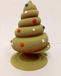 Árbol de Navidad de Chocolate (Verde)