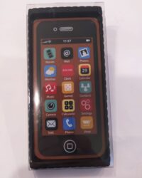 Smartphone de chocolate.