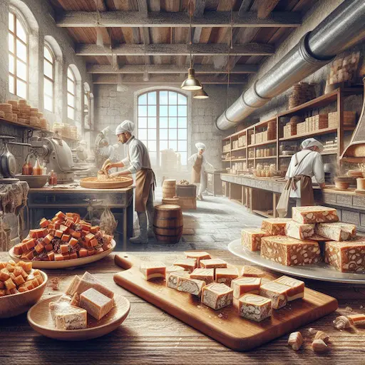 garrarte-turrones-fondo turrones artesanos