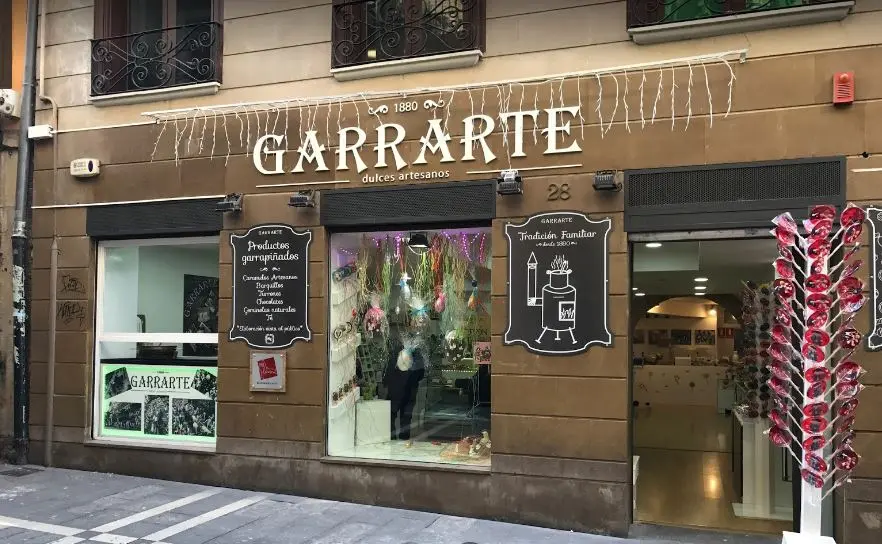 Fachada Garrarte Estafeta